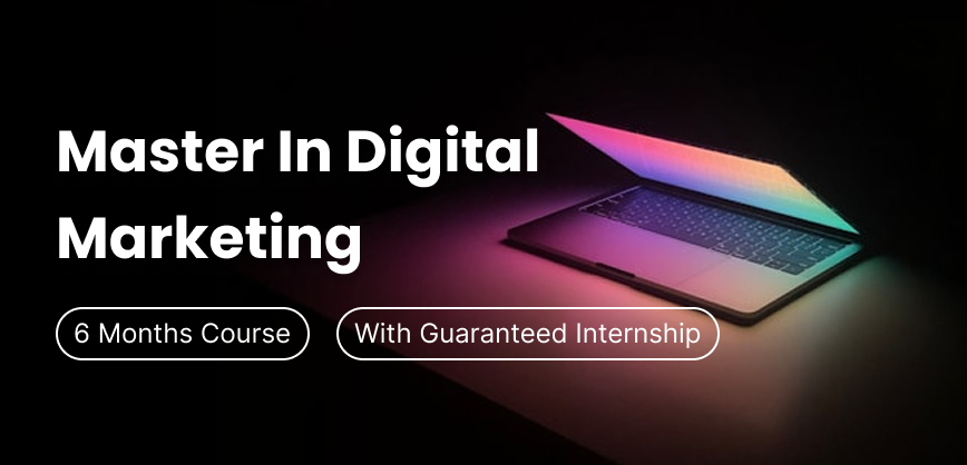 Master in Digital Marketing Course at idigitalstudies