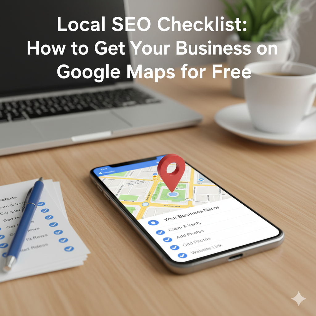 Local SEO Checklist: How to Get Your Business on Google Maps for Free