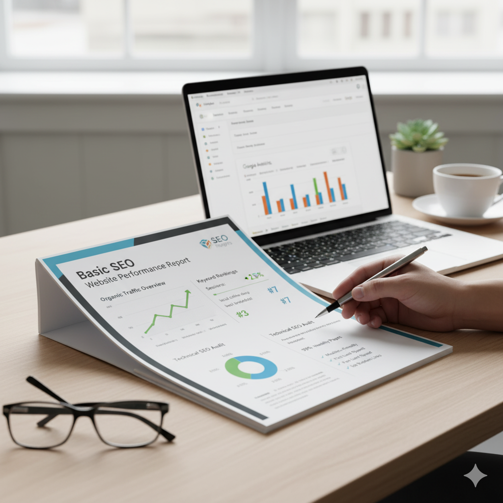 How to Read a Basic SEO Report (For Website Owners)?