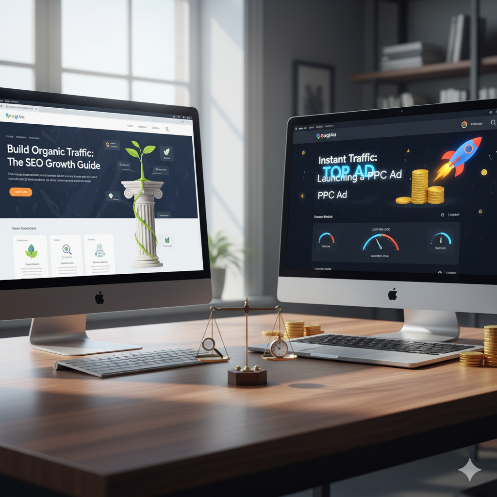 SEO vs. PPC: What's the Difference and Which Should You Use?
