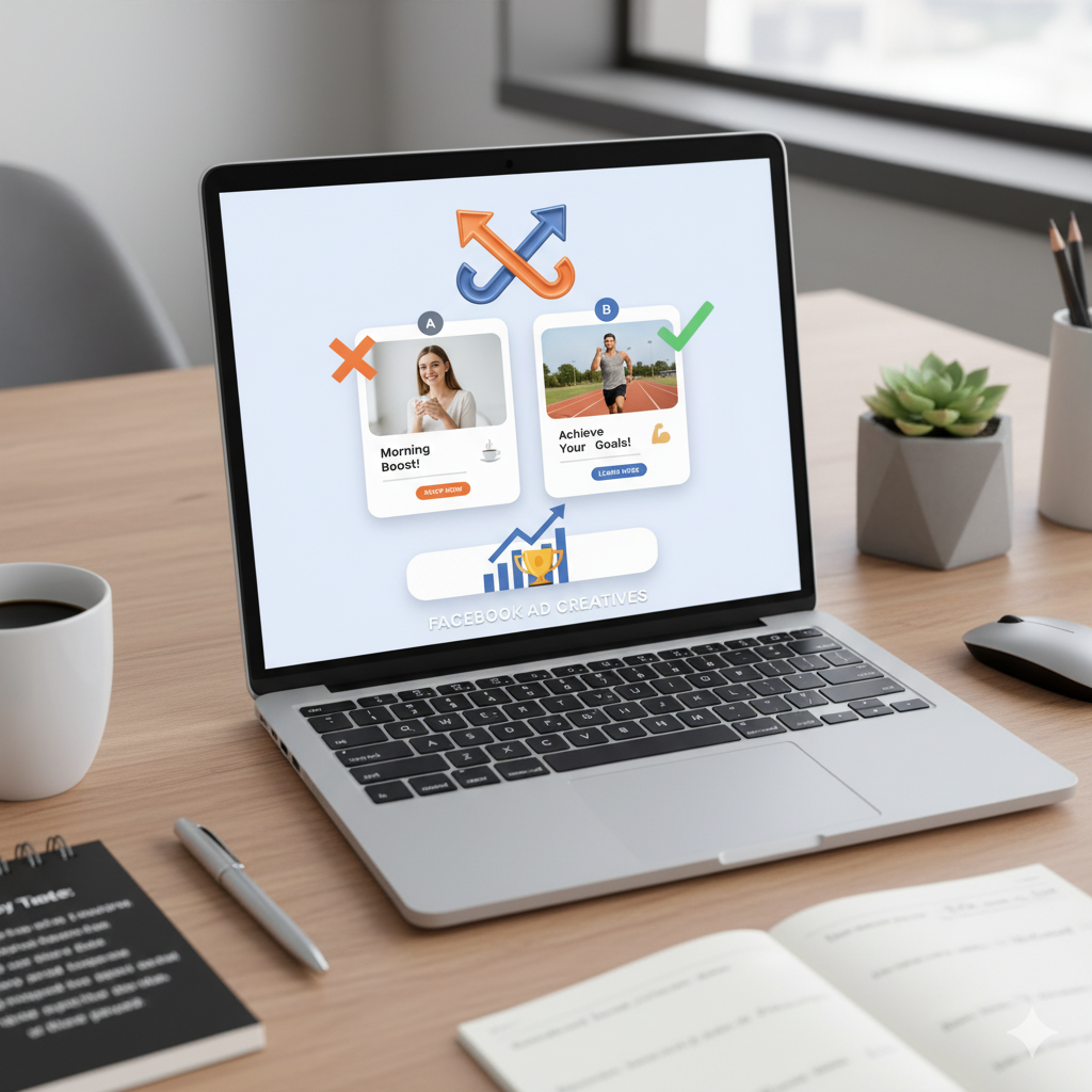 How to Run a Winning A/B Test on Facebook Ad Creatives