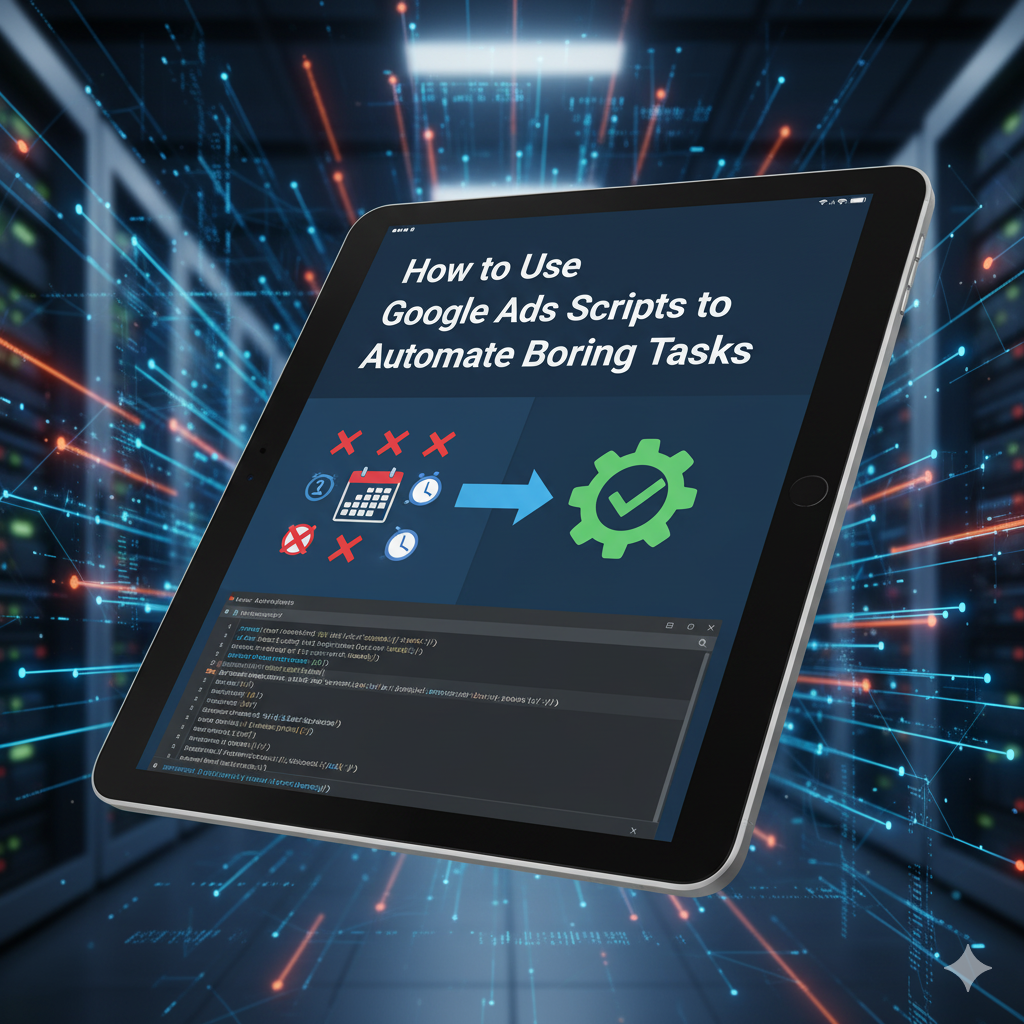 How to Use Google Ads Scripts to Automate Boring Tasks
