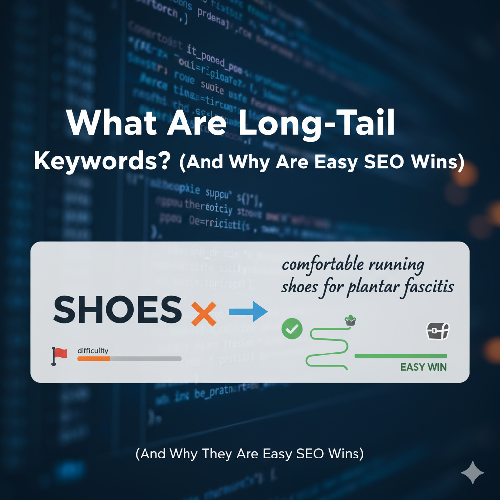 What Are Long-Tail Keywords? (And Why They Are Easy SEO Wins)