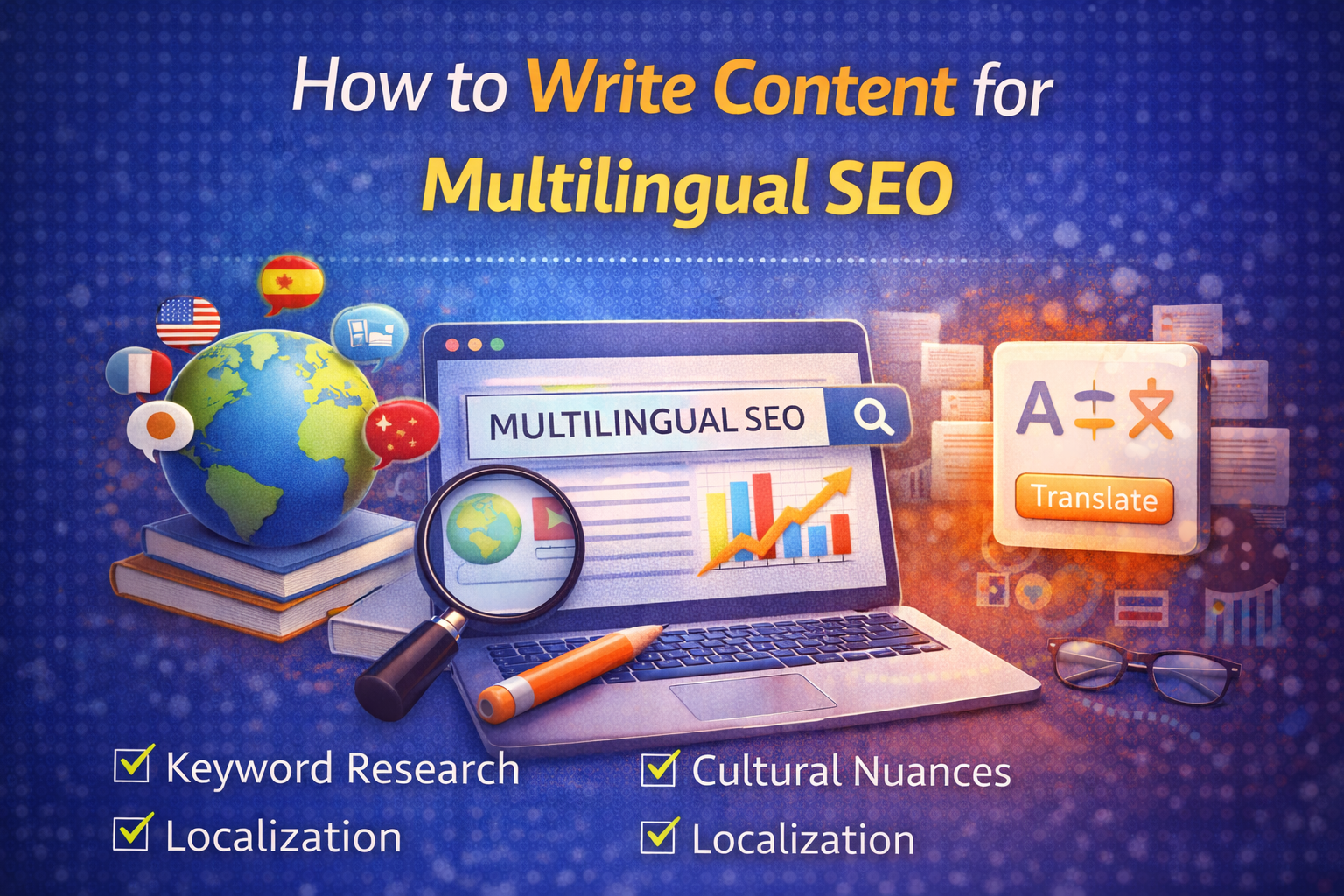 How to Write and Optimize Content for Multilingual SEO in 2026 ...