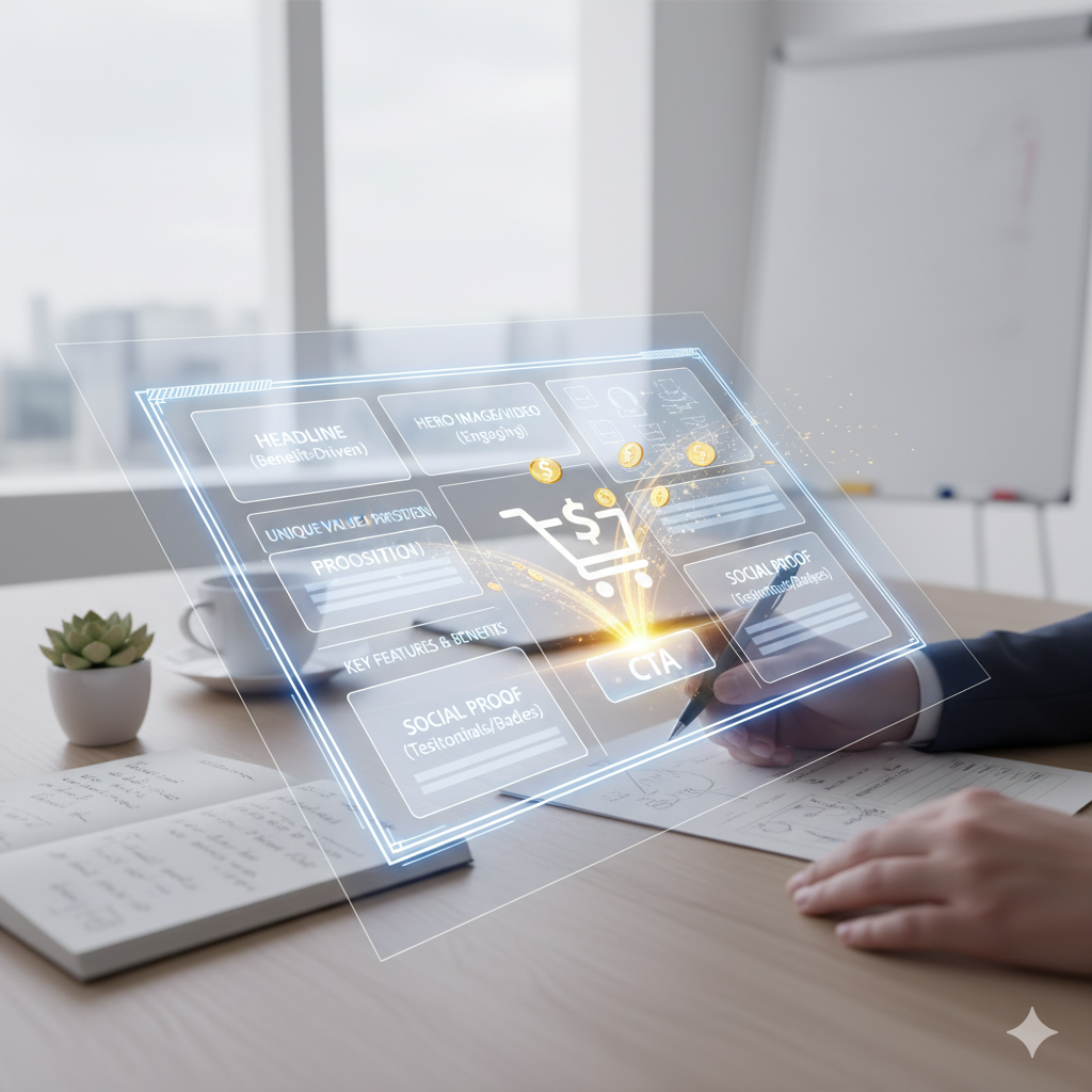 How to Structure a High-Converting PPC Landing Page?